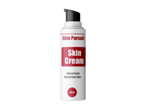 Bottles of 2x Skin Cream Bottle 60ML